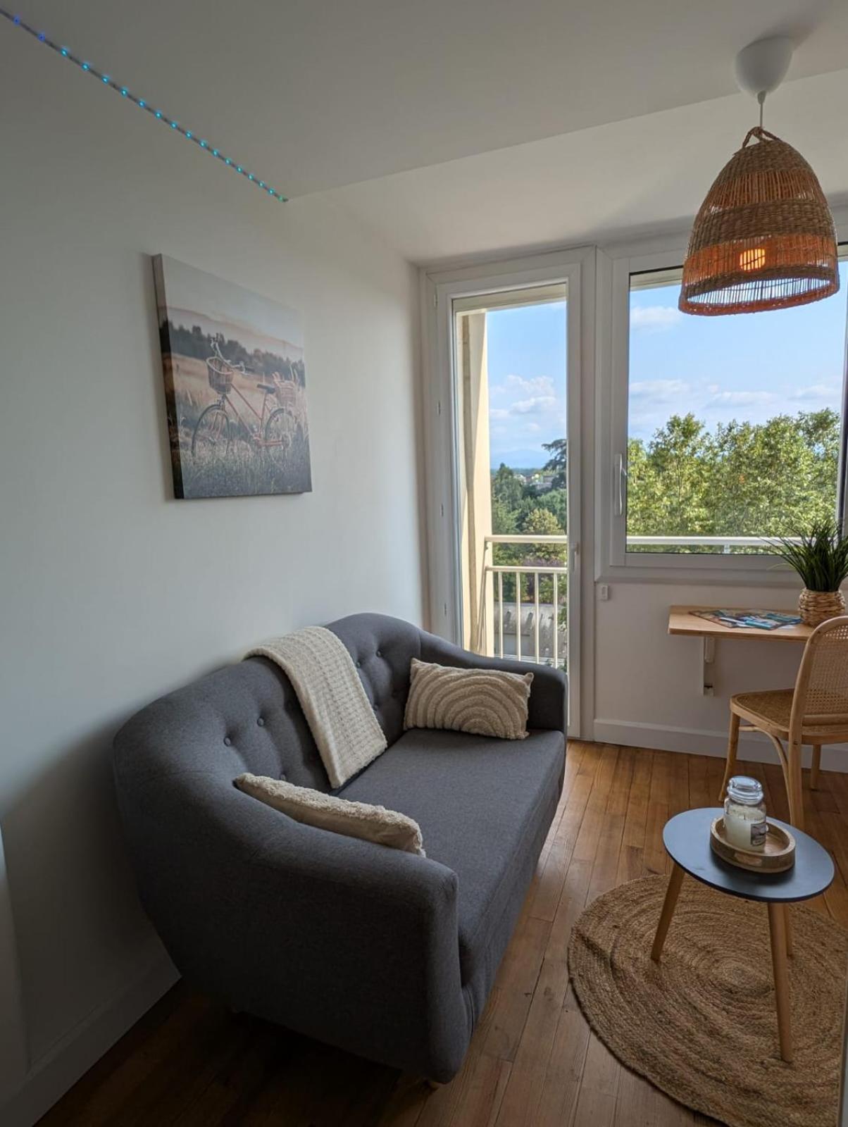 Studio De Charme Cosy Centre-Ville Tarbes Zewnętrze zdjęcie