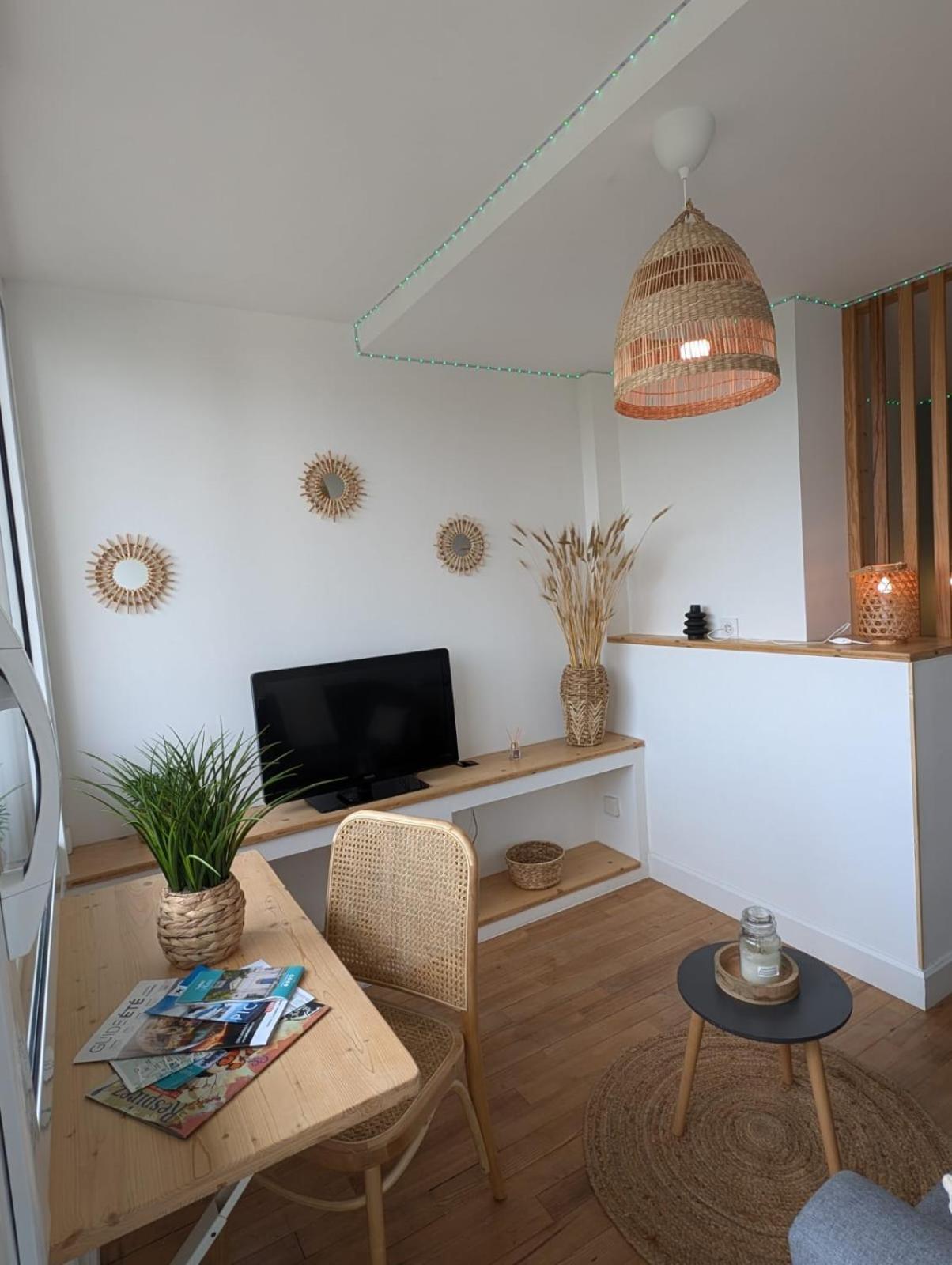 Studio De Charme Cosy Centre-Ville Tarbes Zewnętrze zdjęcie